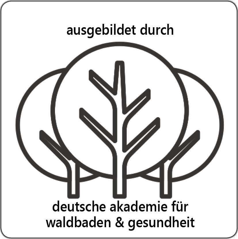 Logo Ausgebildet durch Waldbadenakademie 2