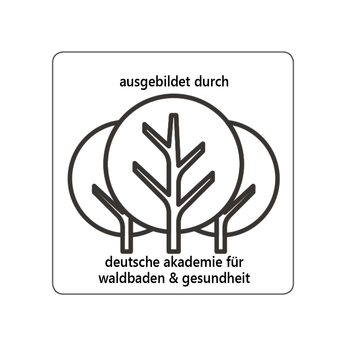 Logo Ausgebildet durch Waldbadenakademie 2