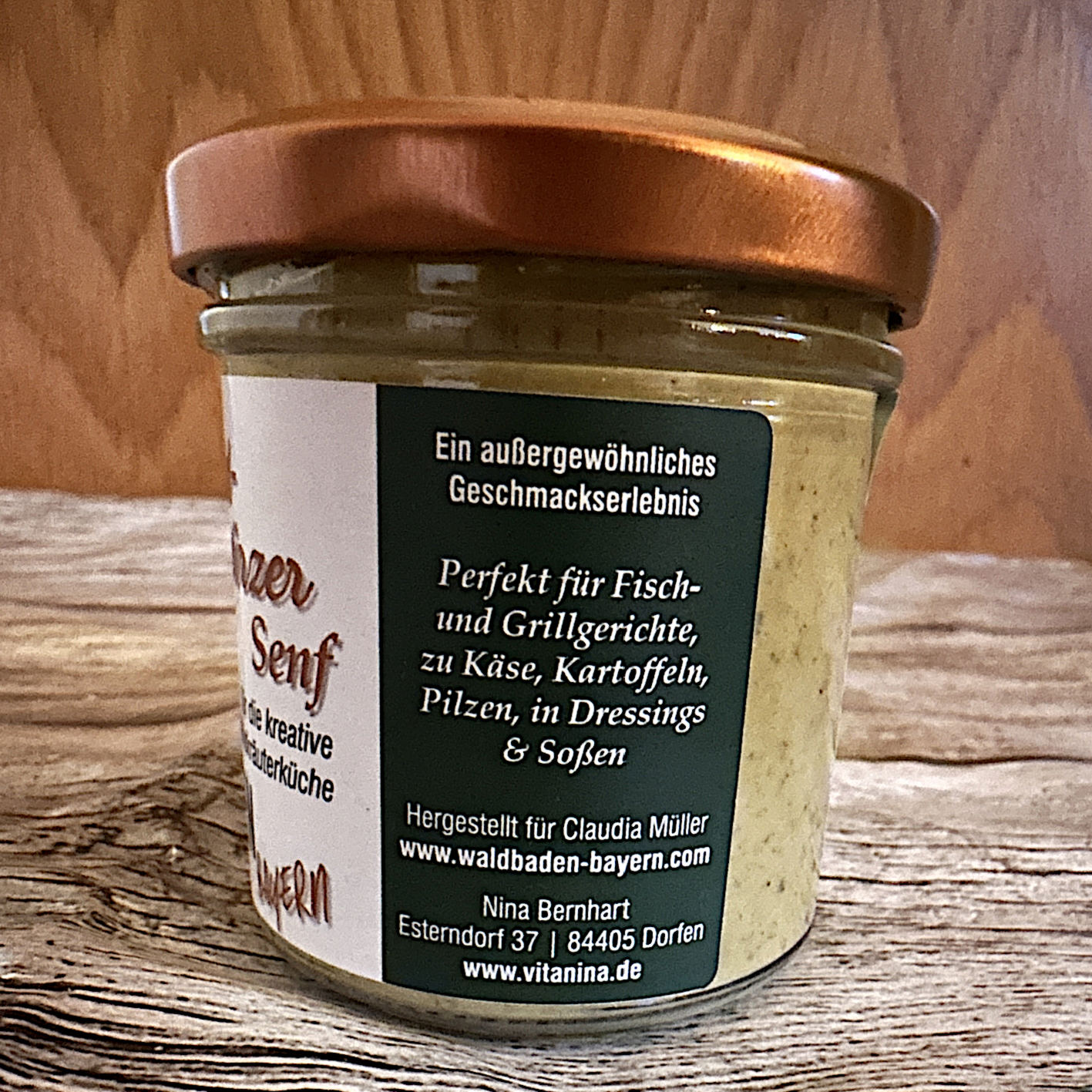 Thermosflasche bearbeitet